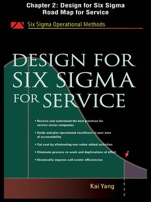 cover image of Design for Six Sigma Road Map for Service
